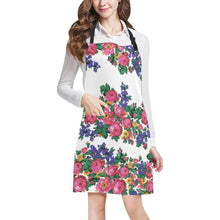 Load image into Gallery viewer, Kokum&#39;s Revenge White All Over Print Apron All Over Print Apron e-joyer 
