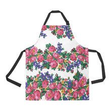 Load image into Gallery viewer, Kokum&#39;s Revenge White All Over Print Apron All Over Print Apron e-joyer 
