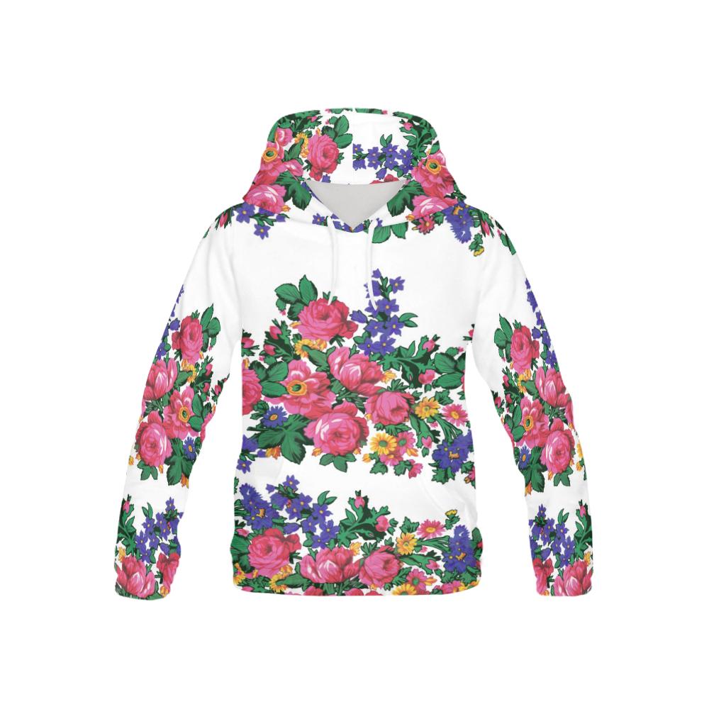 Kokum's Revenge-White All Over Print Hoodie for Kid (USA Size) (Model H13) All Over Print Hoodie for Kid (H13) e-joyer 