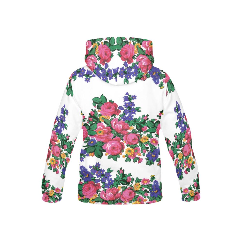 Kokum's Revenge-White All Over Print Hoodie for Kid (USA Size) (Model H13) All Over Print Hoodie for Kid (H13) e-joyer 