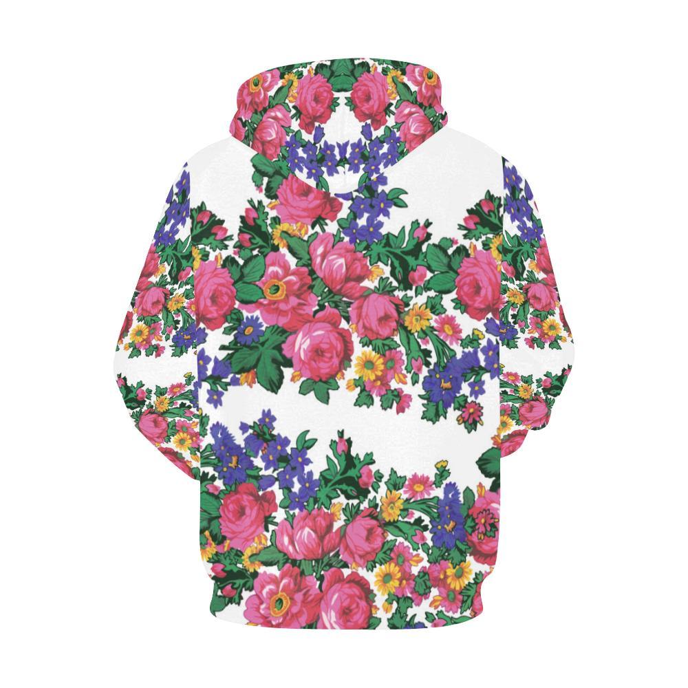 Kokum's Revenge-White All Over Print Hoodie for Women (USA Size) (Model H13) All Over Print Hoodie for Women (H13) e-joyer 