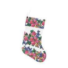 Load image into Gallery viewer, Kokum&#39;s Revenge-White Christmas Stocking Christmas Stocking e-joyer 
