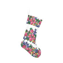 Load image into Gallery viewer, Kokum&#39;s Revenge-White Christmas Stocking Christmas Stocking e-joyer 
