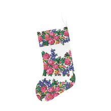 Load image into Gallery viewer, Kokum&#39;s Revenge-White Christmas Stocking Christmas Stocking e-joyer 
