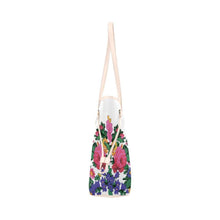 Load image into Gallery viewer, Kokum&#39;s Revenge-White Clover Canvas Tote Bag (Model 1661) Clover Canvas Tote Bag (1661) e-joyer 
