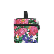 Load image into Gallery viewer, Kokum&#39;s Revenge-White Cosmetic Bag/Large (Model 1658) Cosmetic Bag e-joyer 
