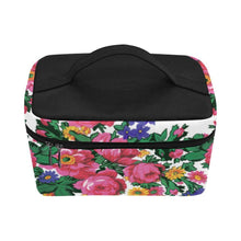 Load image into Gallery viewer, Kokum&#39;s Revenge-White Cosmetic Bag/Large (Model 1658) Cosmetic Bag e-joyer 
