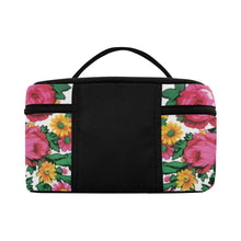 Load image into Gallery viewer, Kokum&#39;s Revenge-White Cosmetic Bag/Large (Model 1658) Cosmetic Bag e-joyer 
