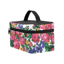 Load image into Gallery viewer, Kokum&#39;s Revenge-White Cosmetic Bag/Large (Model 1658) Cosmetic Bag e-joyer 
