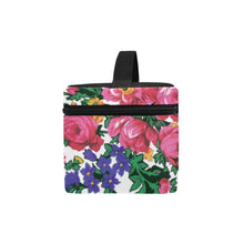 Load image into Gallery viewer, Kokum&#39;s Revenge-White Cosmetic Bag/Large (Model 1658) Cosmetic Bag e-joyer 
