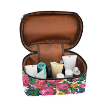 Load image into Gallery viewer, Kokum&#39;s Revenge-White Cosmetic Bag/Large (Model 1658) Cosmetic Bag e-joyer 
