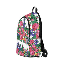 Load image into Gallery viewer, Kokum&#39;s Revenge White Fabric Backpack for Adult (Model 1659) Casual Backpack for Adult (1659) e-joyer 
