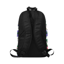 Load image into Gallery viewer, Kokum&#39;s Revenge White Fabric Backpack for Adult (Model 1659) Casual Backpack for Adult (1659) e-joyer 
