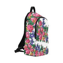 Load image into Gallery viewer, Kokum&#39;s Revenge White Fabric Backpack for Adult (Model 1659) Casual Backpack for Adult (1659) e-joyer 
