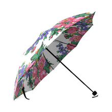 Load image into Gallery viewer, Kokum&#39;s Revenge-White Foldable Umbrella Foldable Umbrella e-joyer 
