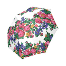 Load image into Gallery viewer, Kokum&#39;s Revenge-White Foldable Umbrella Foldable Umbrella e-joyer 
