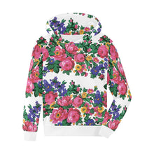 Load image into Gallery viewer, Kokum&#39;s Revenge White Kids&#39; All Over Print Hoodie (Model H38) Kids&#39; AOP Hoodie (H38) e-joyer 
