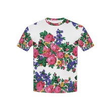 Load image into Gallery viewer, Kokum&#39;s Revenge-White Kids&#39; All Over Print T-shirt (USA Size) (Model T40) All Over Print T-shirt for Kid (T40) e-joyer 
