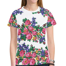 Load image into Gallery viewer, Kokum&#39;s Revenge-White New All Over Print T-shirt for Women (Model T45) New All Over Print T-shirt for Women (T45) e-joyer 
