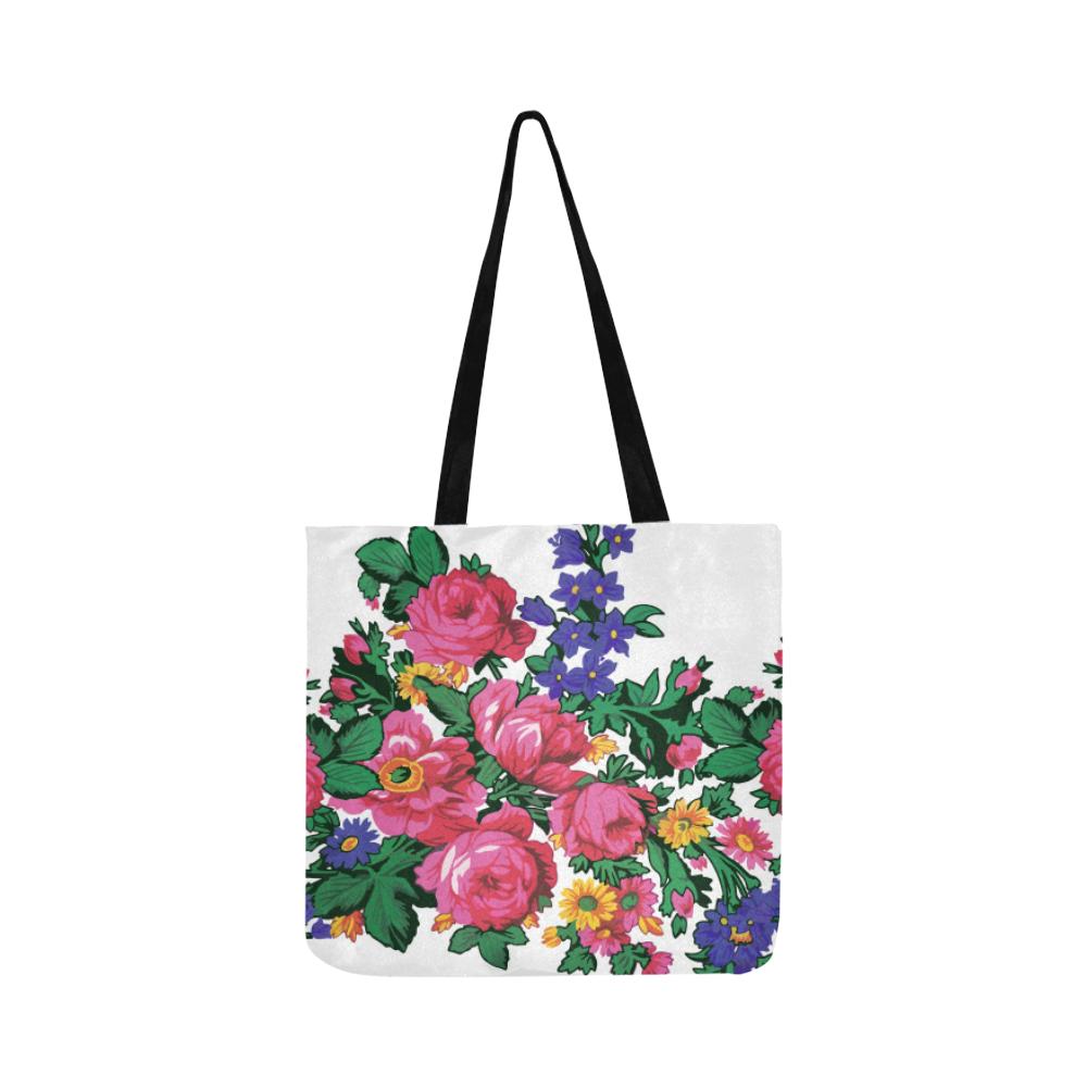 Kokum's Revenge White Reusable Shopping Bag by 49 Dzine