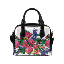 Load image into Gallery viewer, Kokum&#39;s Revenge-White Shoulder Handbag (Model 1634) Shoulder Handbags (1634) e-joyer 
