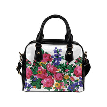 Load image into Gallery viewer, Kokum&#39;s Revenge-White Shoulder Handbag (Model 1634) Shoulder Handbags (1634) e-joyer 
