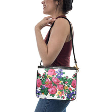 Load image into Gallery viewer, Kokum&#39;s Revenge-White Small Shoulder Bag (Model 1710) Small Shoulder Bag (1710) e-joyer 
