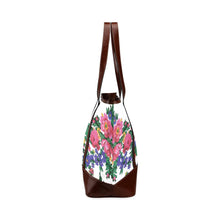 Load image into Gallery viewer, Kokum&#39;s Revenge-White Tote Handbag (Model 1642) Tote Handbags (1642) e-joyer 
