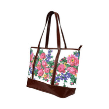 Load image into Gallery viewer, Kokum&#39;s Revenge-White Tote Handbag (Model 1642) Tote Handbags (1642) e-joyer 
