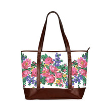 Load image into Gallery viewer, Kokum&#39;s Revenge-White Tote Handbag (Model 1642) Tote Handbags (1642) e-joyer 
