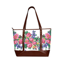 Load image into Gallery viewer, Kokum&#39;s Revenge-White Tote Handbag (Model 1642) Tote Handbags (1642) e-joyer 
