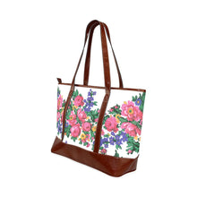 Load image into Gallery viewer, Kokum&#39;s Revenge-White Tote Handbag (Model 1642) Tote Handbags (1642) e-joyer 
