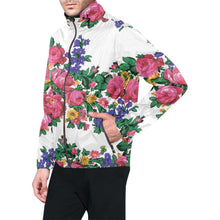 Load image into Gallery viewer, Kokum&#39;s Revenge White Unisex All Over Print Windbreaker (Model H23) All Over Print Windbreaker for Men (H23) e-joyer 
