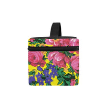 Load image into Gallery viewer, Kokum&#39;s Revenge-Yellow Cosmetic Bag/Large (Model 1658) Cosmetic Bag e-joyer 
