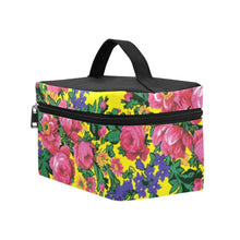 Load image into Gallery viewer, Kokum&#39;s Revenge-Yellow Cosmetic Bag/Large (Model 1658) Cosmetic Bag e-joyer 
