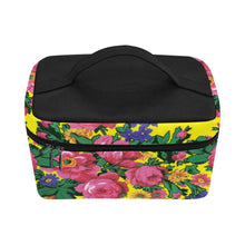 Load image into Gallery viewer, Kokum&#39;s Revenge-Yellow Cosmetic Bag/Large (Model 1658) Cosmetic Bag e-joyer 
