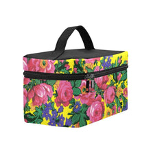 Load image into Gallery viewer, Kokum&#39;s Revenge-Yellow Cosmetic Bag/Large (Model 1658) Cosmetic Bag e-joyer 
