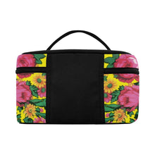 Load image into Gallery viewer, Kokum&#39;s Revenge-Yellow Cosmetic Bag/Large (Model 1658) Cosmetic Bag e-joyer 
