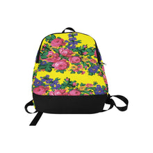 Load image into Gallery viewer, Kokum&#39;s Revenge Yellow Fabric Backpack for Adult (Model 1659) Casual Backpack for Adult (1659) e-joyer 
