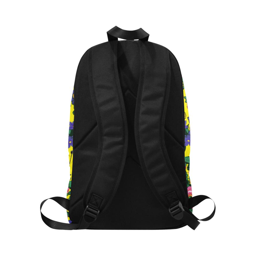 Kokum's Revenge Yellow Fabric Backpack for Adult (Model 1659) Casual Backpack for Adult (1659) e-joyer 