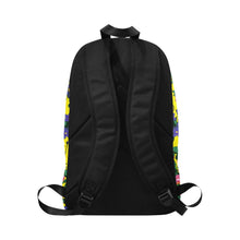 Load image into Gallery viewer, Kokum&#39;s Revenge Yellow Fabric Backpack for Adult (Model 1659) Casual Backpack for Adult (1659) e-joyer 
