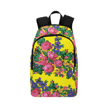 Load image into Gallery viewer, Kokum&#39;s Revenge Yellow Fabric Backpack for Adult (Model 1659) Casual Backpack for Adult (1659) e-joyer 
