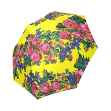 Load image into Gallery viewer, Kokum&#39;s Revenge-Yellow Foldable Umbrella Foldable Umbrella e-joyer 
