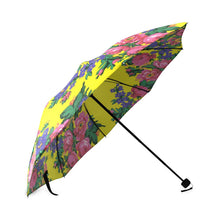 Load image into Gallery viewer, Kokum&#39;s Revenge-Yellow Foldable Umbrella Foldable Umbrella e-joyer 
