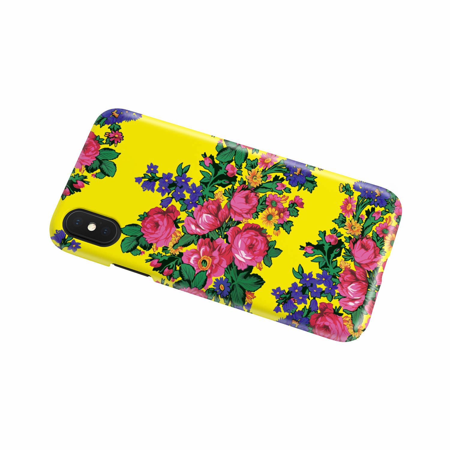 Kokum's Revenge Yellow Phone Case Phone Case wc-fulfillment 