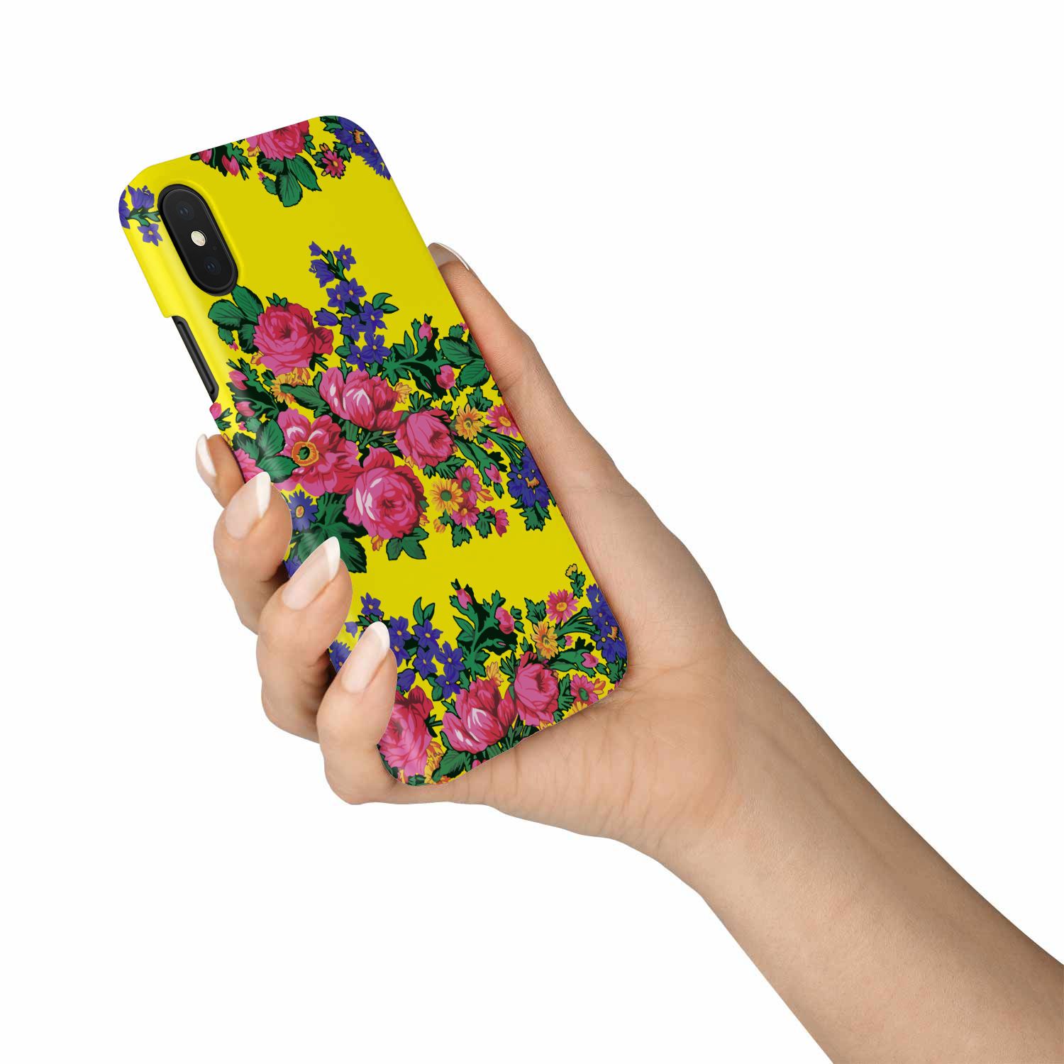 Kokum's Revenge Yellow Phone Case Phone Case wc-fulfillment 