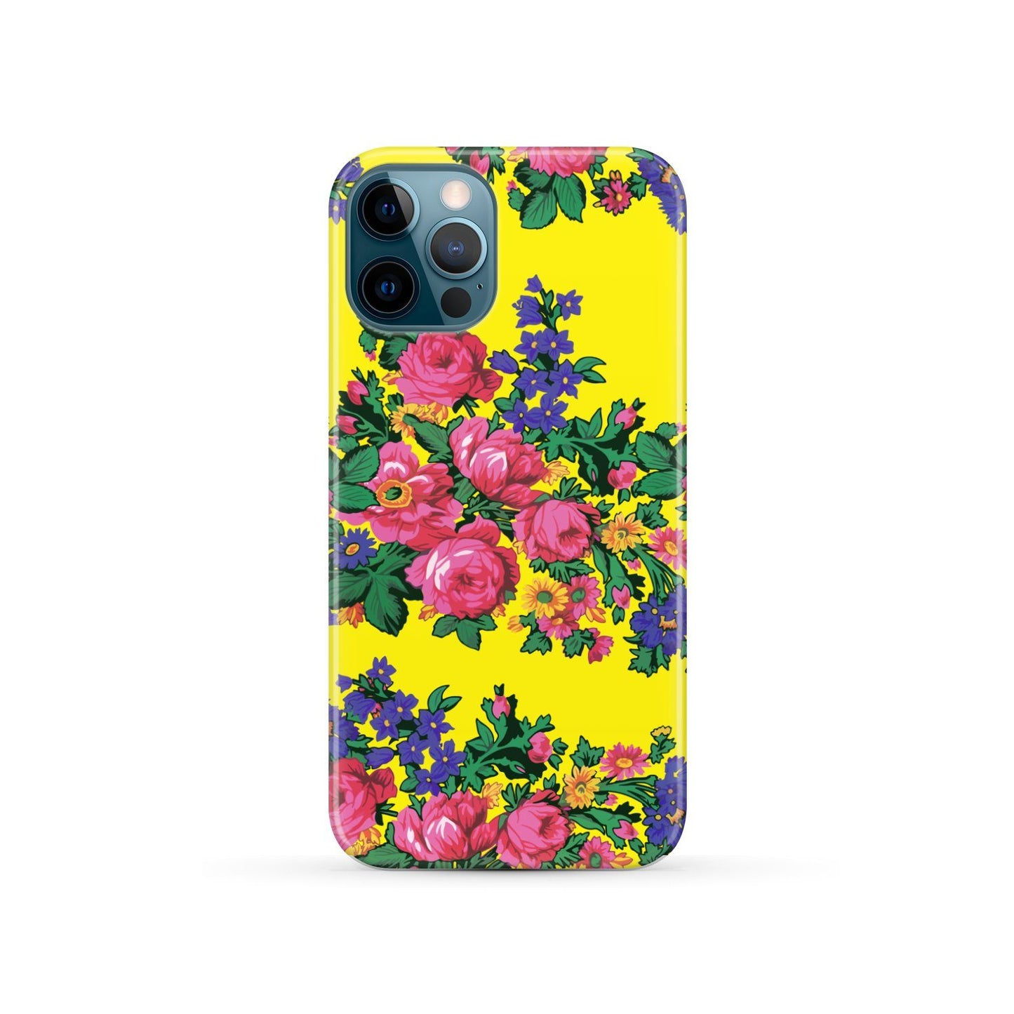 Kokum's Revenge Yellow Phone Case Phone Case wc-fulfillment iPhone 12 Pro 