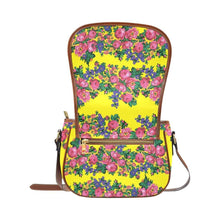 Load image into Gallery viewer, Kokum&#39;s Revenge-Yellow Saddle Bag/Large (Model 1649) Saddle Bag/Large e-joyer 
