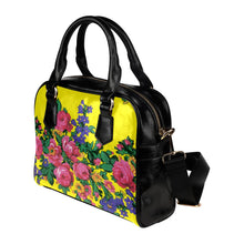 Load image into Gallery viewer, Kokum&#39;s Revenge-Yellow Shoulder Handbag (Model 1634) Shoulder Handbags (1634) e-joyer 
