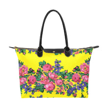 Load image into Gallery viewer, Kokum&#39;s Revenge Yellow Single-Shoulder Lady Handbag (Model 1714) bag e-joyer 
